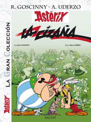 ASTERIX 15 LA CIZAÑA LA GRAN COLECCION