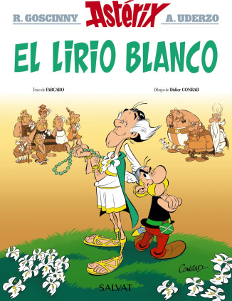 ASTERIX 40 Y EL LIRIO BLANCO. SALVAT