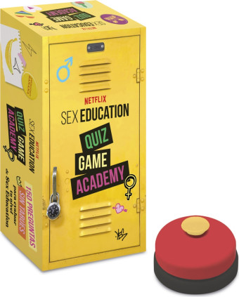 Sex Education. Quiz Game Academy