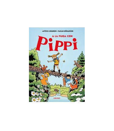 A la fuga con Pippi