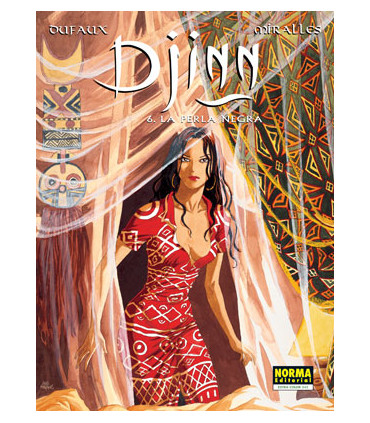 DJINN 06. LA PERLA NEGRA