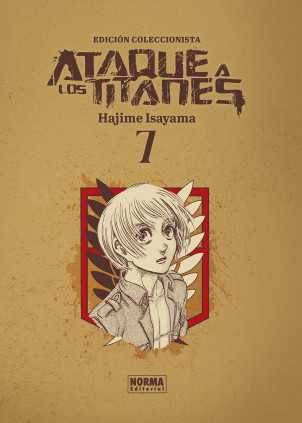 ATAQUE A LOS TITANES INTEGRAL 7