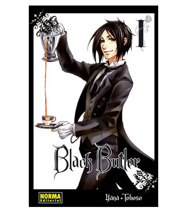 BLACK BUTLER 01