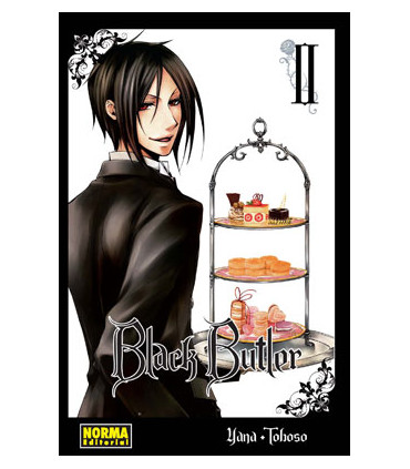 BLACK BUTLER 02