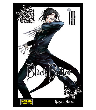 BLACK BUTLER 03