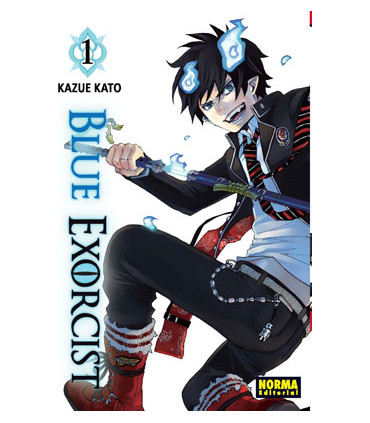 BLUE EXORCIST 01