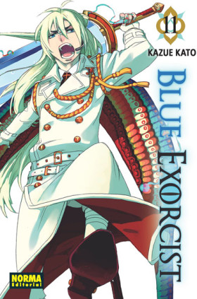 BLUE EXORCIST 11