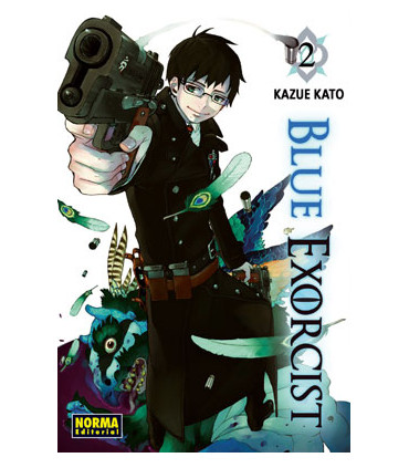 BLUE EXORCIST 02