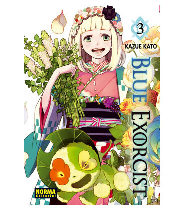 BLUE EXORCIST 03