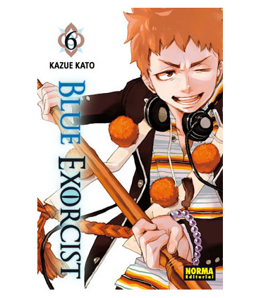 BLUE EXORCIST 6