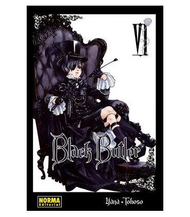 BLACK BUTLER 6