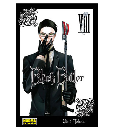 BLACK BUTLER 8