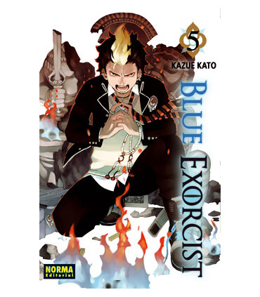 BLUE EXORCIST 5
