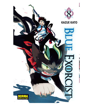 BLUE EXORCIST 8