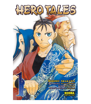 HERO TALES 01