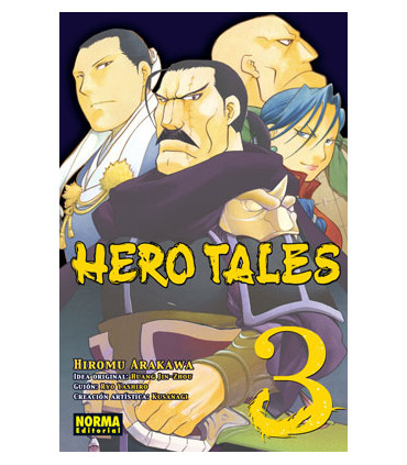 HERO TALES 03