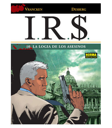 I.R.S. 10. LA LOGIA DE LOS ASESINOS