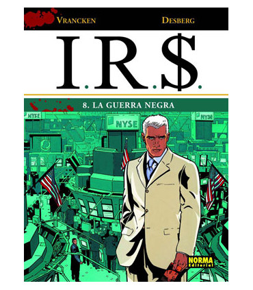 I.R.S. 08. LA GUERRA NEGRA