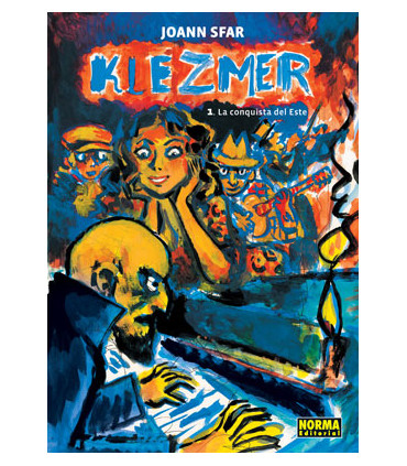 KLEZMER 1. LA CONQUISTA DEL ESTE