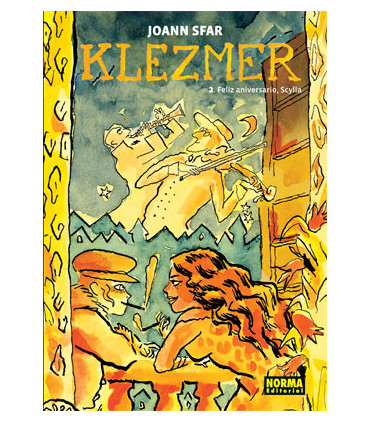 KLEZMER 2. FELIZ ANIVERSARIO, SCYLLA