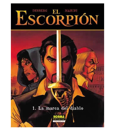 EL ESCORPIÓN 01: LA MARCA DEL DIABLO