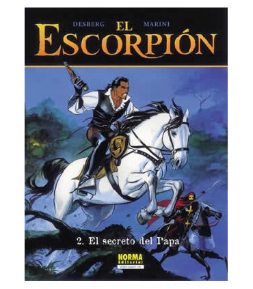 EL ESCORPIÓN 02. EL SECRETO DEL PAPA