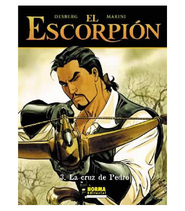 EL ESCORPIÓN 03: LA CRUZ DE PEDRO