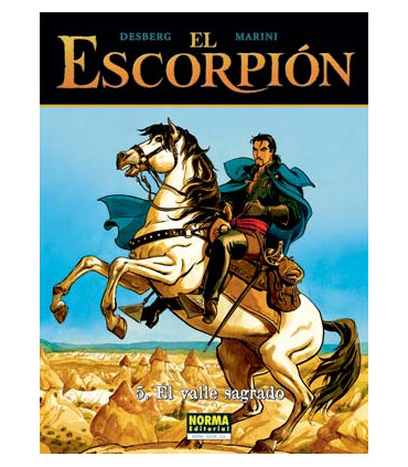EL ESCORPIÓN 05. EL VALLE SAGRADO (CARTONÉ)