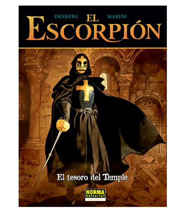 EL ESCORPIÓN 06. EL TESORO DEL TEMPLE