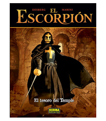 EL ESCORPIÓN 06. EL TESORO DEL TEMPLE (CARTONÉ)