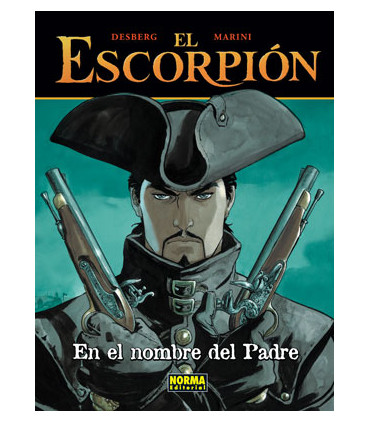 EL ESCORPIÓN 07. EN EL NOMBRE DEL PADRE (CARTONÉ)