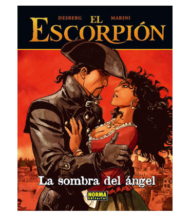 EL ESCORPIÓN 08. LA SOMBRA DEL ÁNGEL (CARTONÉ)