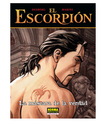 EL ESCORPIÓN 09. LA MÁSCARA DE LA VERDAD