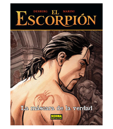EL ESCORPIÓN 09. LA MÁSCARA DE LA VERDAD (CARTONÉ)