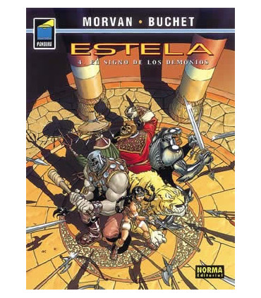 ESTELA 04: EL SIGNO DE LOS DEMONIOS