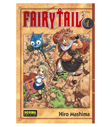 FAIRY TAIL 01