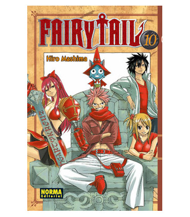 FAIRY TAIL 10