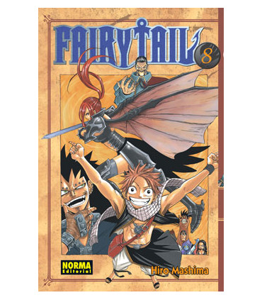 FAIRY TAIL 08