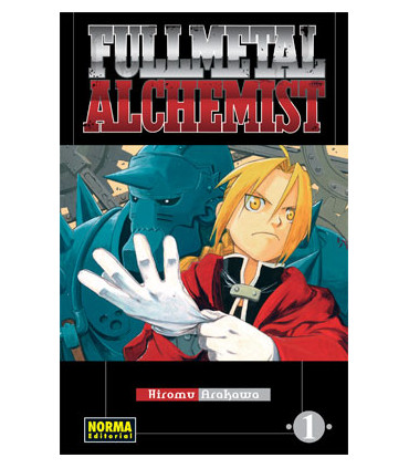 FULLMETAL ALCHEMIST 01
