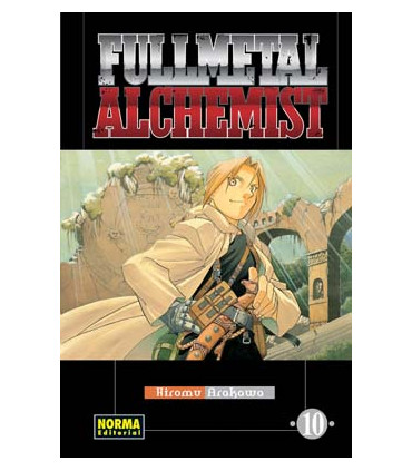 FULLMETAL ALCHEMIST 10