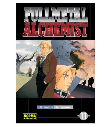 FULLMETAL ALCHEMIST 11
