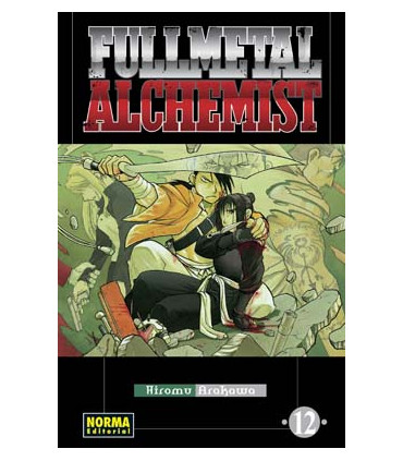 FULLMETAL ALCHEMIST 12