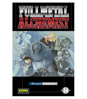 FULLMETAL ALCHEMIST 14