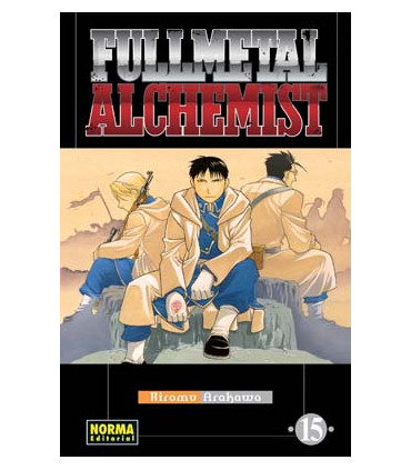 FULLMETAL ALCHEMIST 15