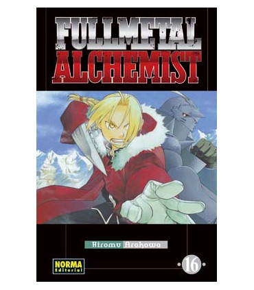 FULLMETAL ALCHEMIST 16