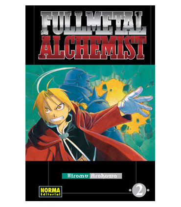 FULLMETAL ALCHEMIST 02