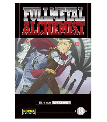 FULLMETAL ALCHEMIST 18