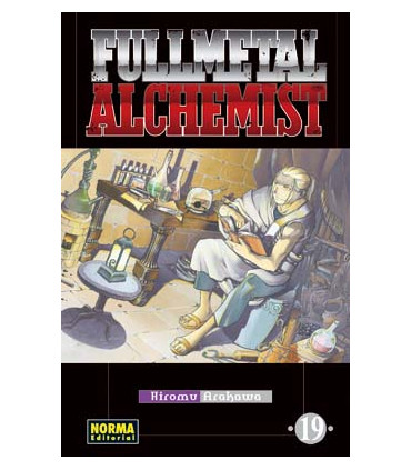 FULLMETAL ALCHEMIST 19