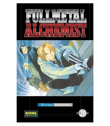 FULLMETAL ALCHEMIST 20