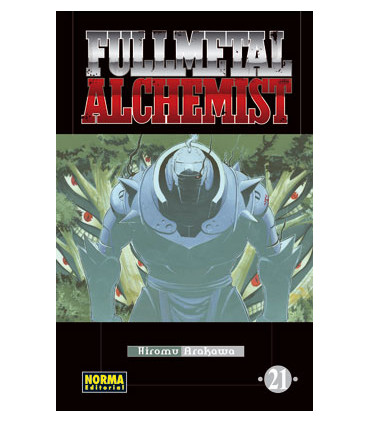 FULLMETAL ALCHEMIST 21